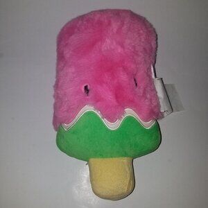 2 Scoops Watermelon Popsicle Plush 14" Stuffed Toy Food Ice Cream Strawberry